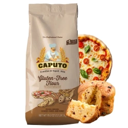 Włoska mąka bezglutenowa uniwersalna, Pizza e Pane, 1kg, Caputo