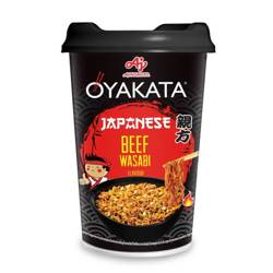 Danie gotowe Oyakata Wołowina z wasabi (makaron instant, błyskawiczne)