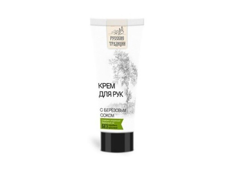 KREM DO RĄK Z BRZOZOWYM SOKIEM (ROSYJSKIE TRADYCJE, 75 ML)