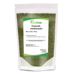 Czosnek niedźwiedzi suszony naturalny, przyprawa 100g