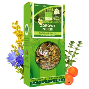 Herbata ziołowa Zdrowe nerki eko Dary Natury 50g