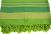Orientalna narzuta kerala zielona (kapa, Indie 220 x 250) 