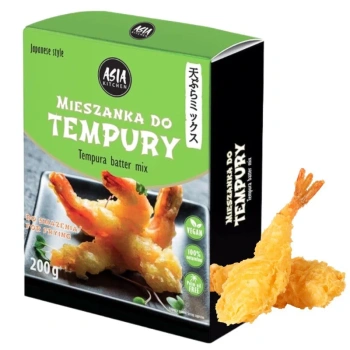 Tempura mąka, panierka do krewetek, warzyw Asia Kitchen 200g