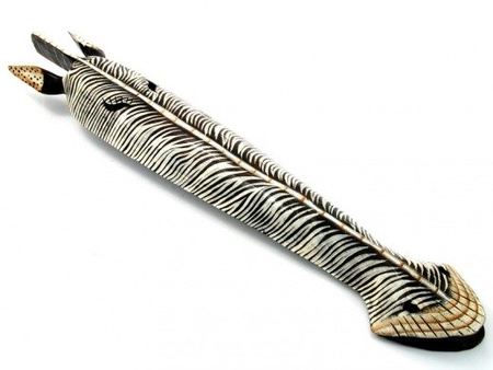 MASKA INDONEZYJSKA ZEBRA ORIENTALNA (100CM, Z INDONEZJI)