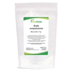 SODA SPOŻYWCZA, OCZYSZCZONA, WODOROWĘGLAN SODU (1000g)