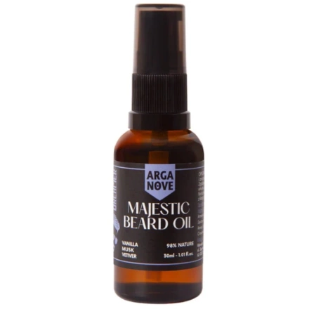 Naturalny olejek do brody, majestetyczny Arganove 30ml