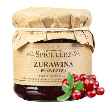Konfitura z żurawiny, Żurawina prawdziwa, Spichlerz 200g