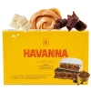 Ciastka Alfajores Mixtos, z kremem dulche de leche, Havanna 306g