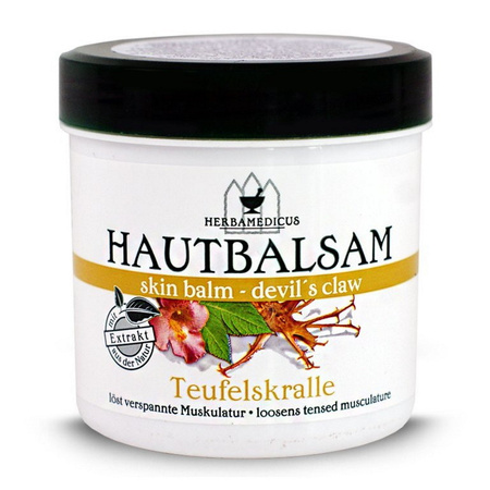 Balsam z ekstraktem z diabelskiego pazura, Hautbalsam 250 ml