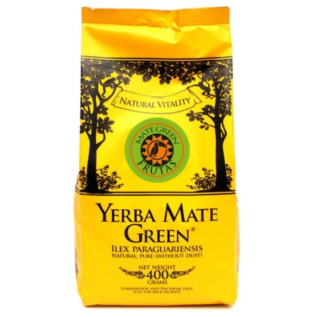 YERBA MATE GREEN FRUTAS (400G, OWOCOWA)