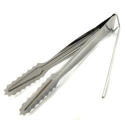 Szczypce do węgielków (stal nierdzewna)  15 cm