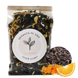 Herbata Pu Erh Dzień dobry Witaminy 100g