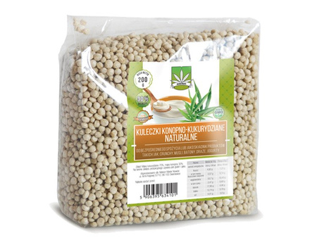 KULECZKI KONOPNO-KUKURYDZIANE 200G