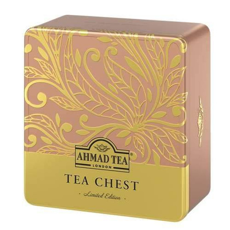 Herbata w torebkach Ahmad Tea Limited Edition cztery smaki 80g