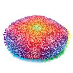 Pufa, poduszka do medytacji i yogi ( Indie, joga, łuska gryczana)