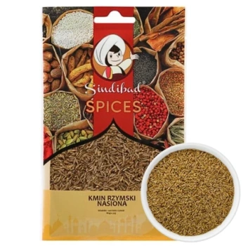 Kmin rzymski kumin nasiona przyprawa 50g Sindibad