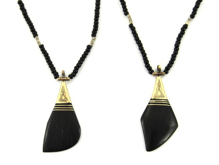 NASZYJNIK TUAREGÓW (AMULET, MAROKO, AFRYKA, BIŻUTERIA)