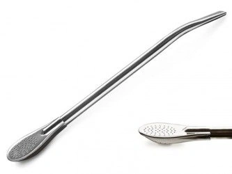 BOMBILLA MERCEDES (YERBA MATE)