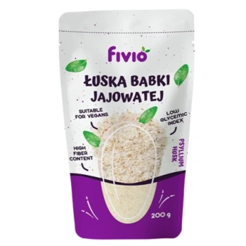 Łuska babki jajowatej 200g, Vivio