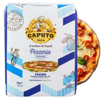 Włoska mąka pszenna do pizzy, typ 00, Pizzeria 5kg, Caputo