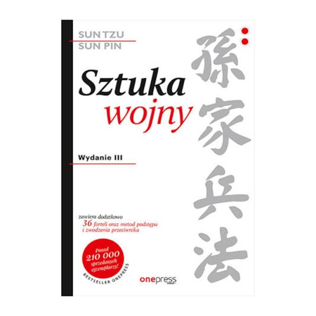  Książka Sztuka wojny. Wydanie III, Sun Tzu, Sun Pin, Ralph D. Sawyer