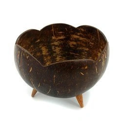 Misa na nóżkach, kokos (kwiat) 14 cm 