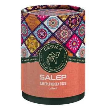 Salep, turecki napój korzenny z wanilią, Casvaa 200g