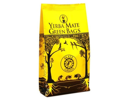 YERBA MATE GREEN DESPELADA COCIDO SASZETKI (25 SZTUK x 3G)