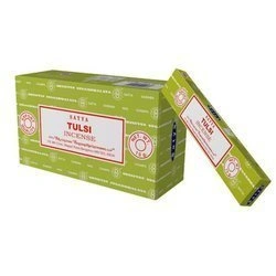 Kadzidła Satya Tulsi 15g (Indie, kadzidełka,trociczki, naturalne, pyłkowe)