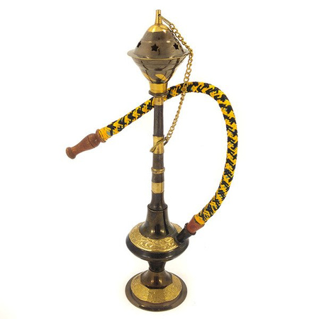 Shisha Egipska Aladin, 25 cm, dekoracja, metal