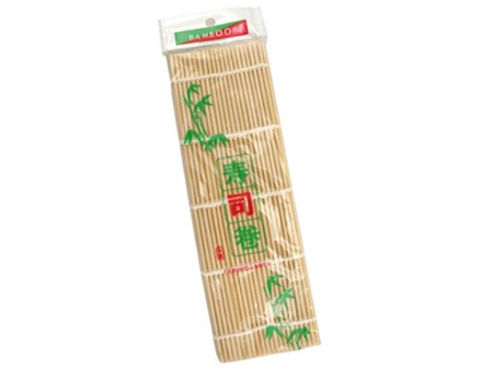 MATA BAMBUSOWA DO SUSHI (24CM X 24CM, CHINY)