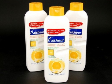 ŻEL POD PRYSZNIC Z EKSTRAKTEM Z POMARAŃCZY (750ml, Maroko)