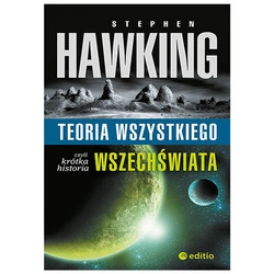 Teoria wszystkiego, czyli krótka historia wszechświata. Książka Stephen Hawking
