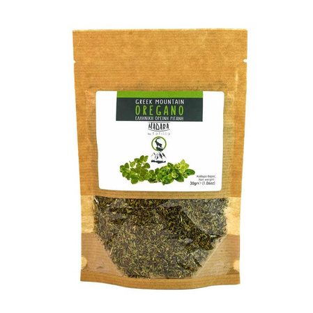 Oregano z Krety Madera 30g, przyprawa kuchnia grecka