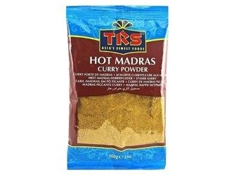 CURRY MADRAS OSTRE TRS 100G (PROSZEK, MIESZANKA PRZYPRAW, INDYJSKA)