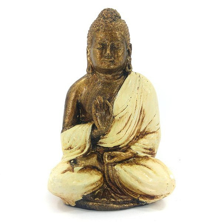 Figurka Buddy (Budda, Buddha) 9 cm kremowy