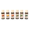 Zestaw olejków eterycznych Naturalne Aromaty aromaterapia (6x12 ml)