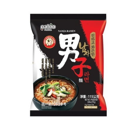 Zupa instant Namja Ramen (Paldo, błyskawiczna z makaronem) 115g