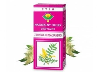 NATURALNY OLEJEK ETERYCZNY Z DRZEWA HERBACIANEGO ETJA 10ML