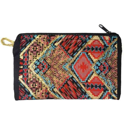 Orientalna saszetka, kolorowa kosmetyczka (etui, Turcja 10X15cm)