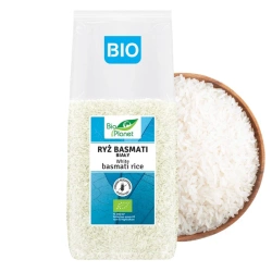 Ryż Basmati bezglutenowy bio 1kg, Bio Planet