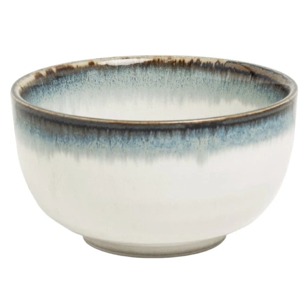 Czarka do matchy,  japońska miseczka do herbaty matcha chawan, w kolorze ecru