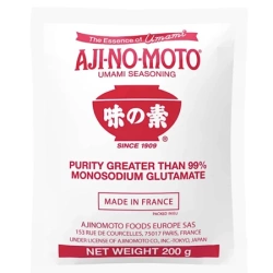 Glutaminian monosodowy, wzmacniacz smaku MSG E621 AJINOMOTO 200g