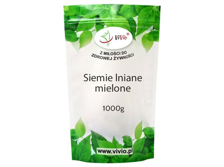 SIEMIĘ LNIANE MIELONE, NASIONA LNU,  1000G