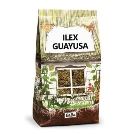 Ilex Guayusa 200g amazońska yerba mate koncentracja kolorowe sny