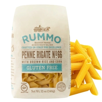 Makaron bezglutenowy penne rurki  n.66 włoski Rummo 400g