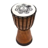 Bęben djembe instrument drewno skóra 30 cm Indonezja
