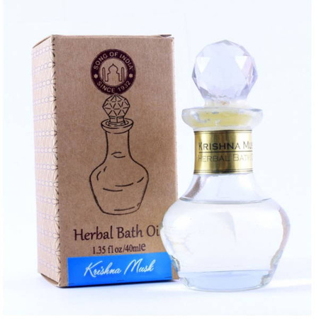 Olejek do kąpieli i masażu Krishna Musk (Song of India 40ml)