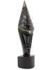 FIGURKA MASKA ASHANTI (GHANA, AFRYKA, 50CM)