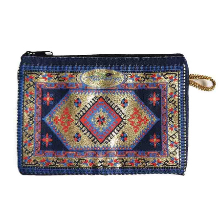 Orientalna saszetka, kolorowa kosmetyczka (etui, Turcja 10X15cm)